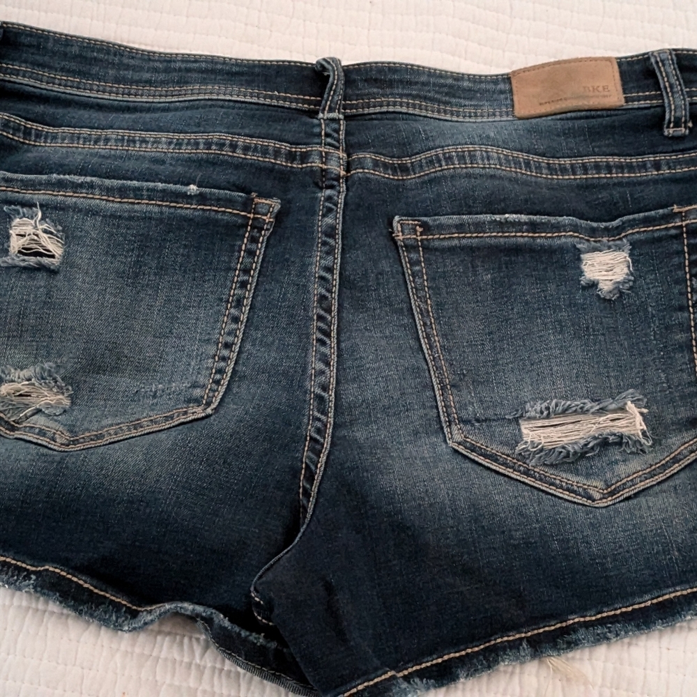 Size 30 BKE jeans shorts